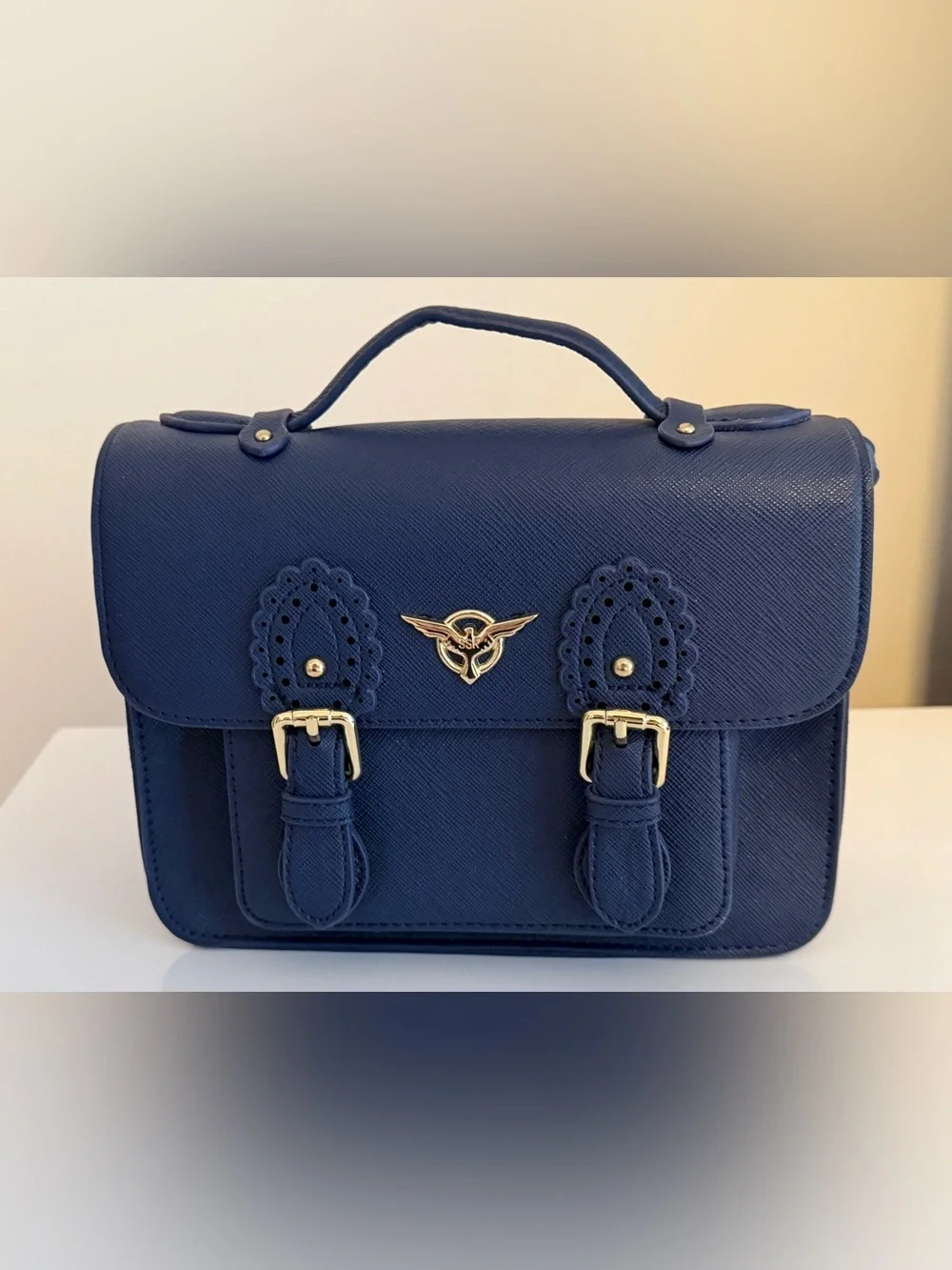Loungefly X Marvel’s Agent Carter Crossbody Satchel